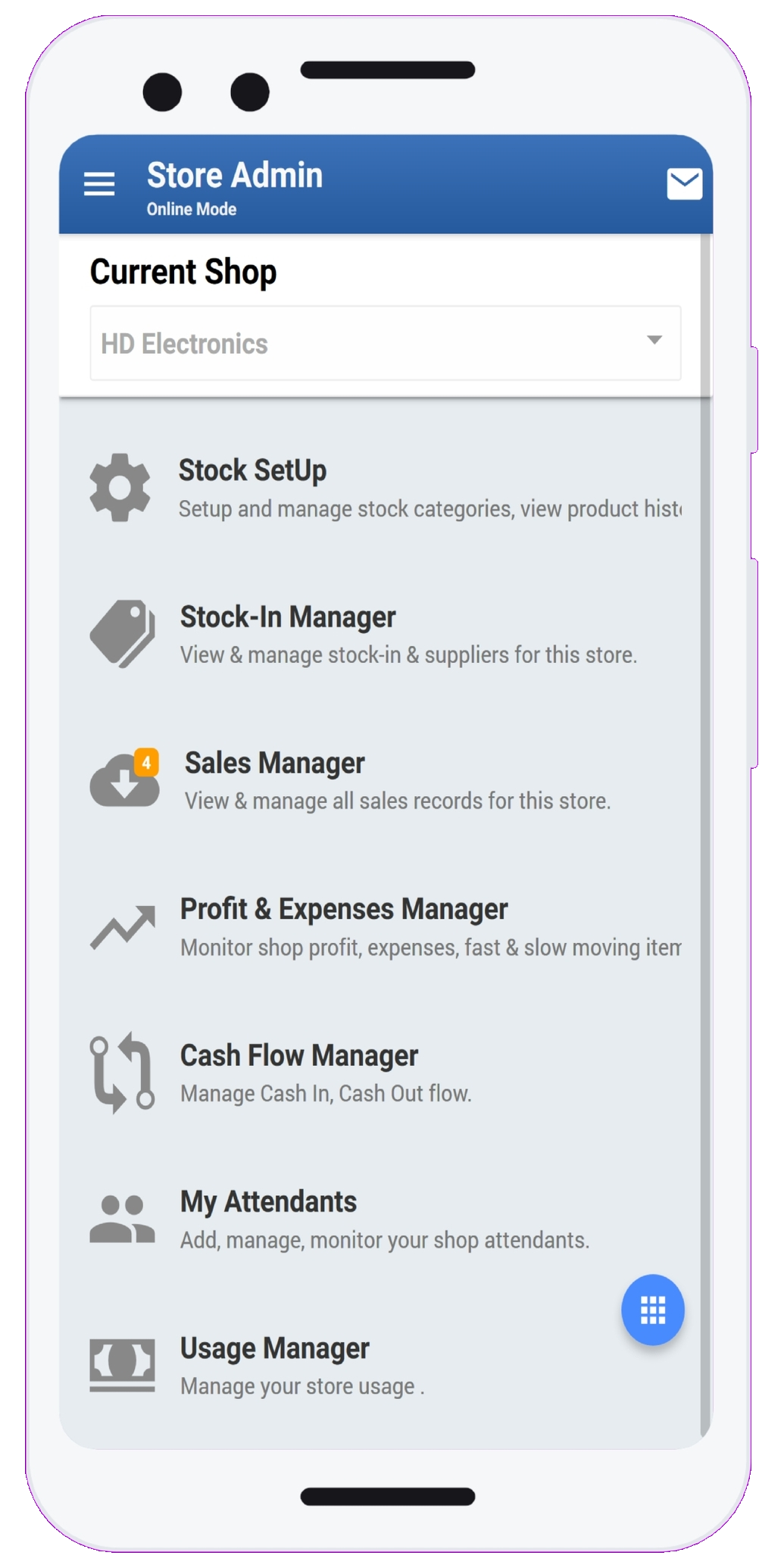 StockApp Feature - Easy to use  tool 